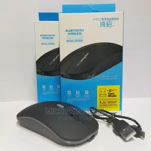 Bt 8000 Bluetooth Rechargeable Dual Mouse