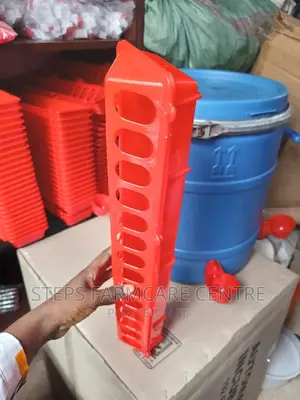 Feeding Troughs for Chicken