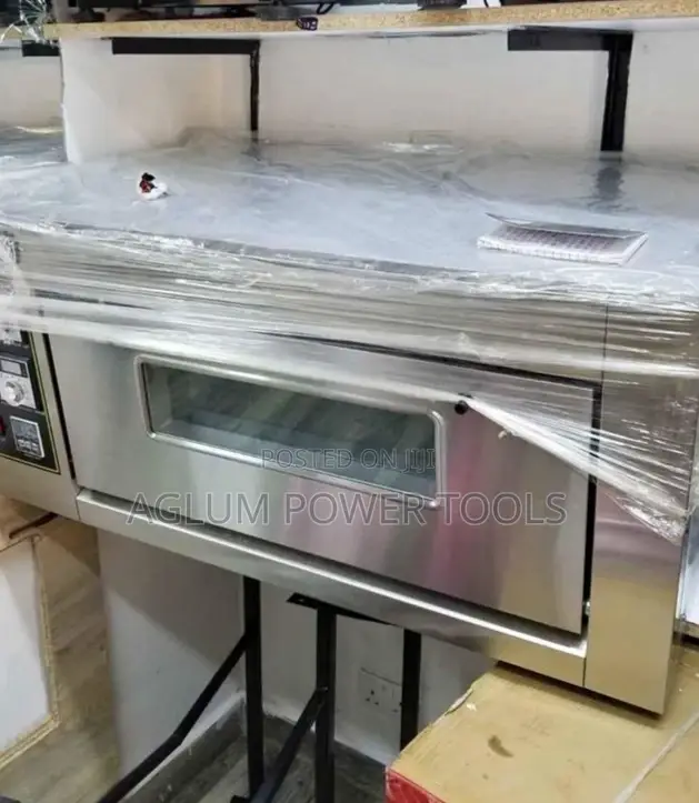 Commercial Oven One Deck Two Tray Imported