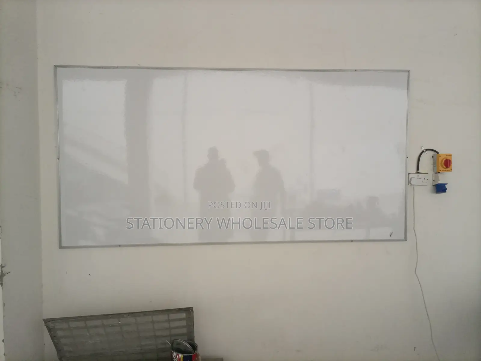 White Board for Schools/Colleges 2.4m X 1.2m– Double Sided