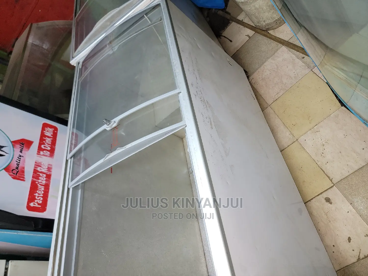 Chest Freezer Showcase 500l