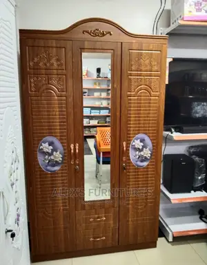 Wardrobes.
