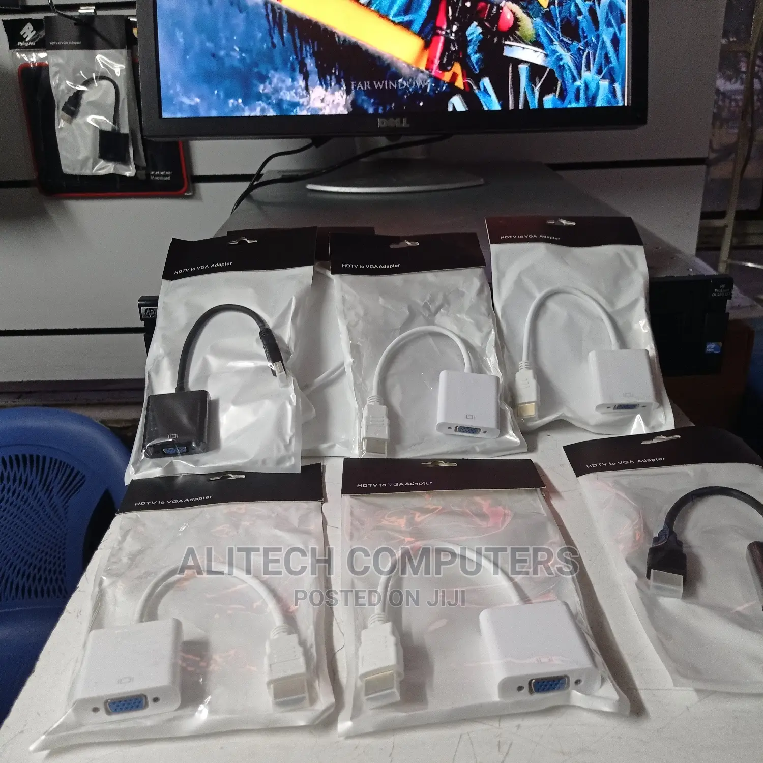 HDMI to VGA Converter