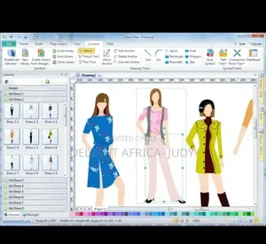 Computer Aided Design(CAD) for Fashion Designers