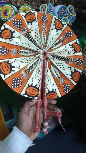 New Hand-Held Fan Flowered Folding Hand Fan