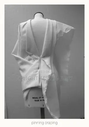 Draping Pattern Drafting for Fashion Designers.