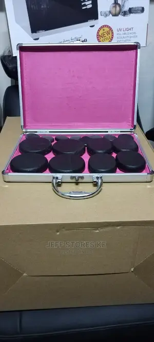 Portable Massage Stone Heater Set