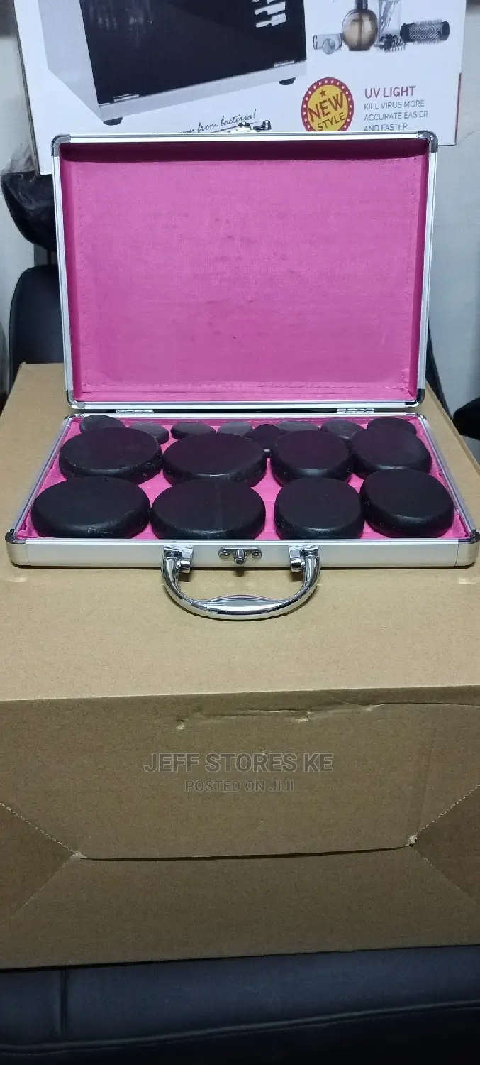 Portable Massage Stone Heater Set