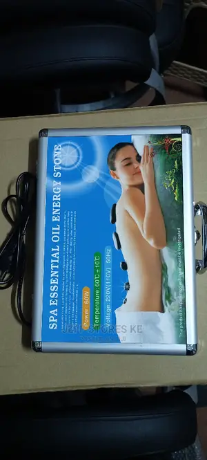 Portable Massage Stone Heater Set