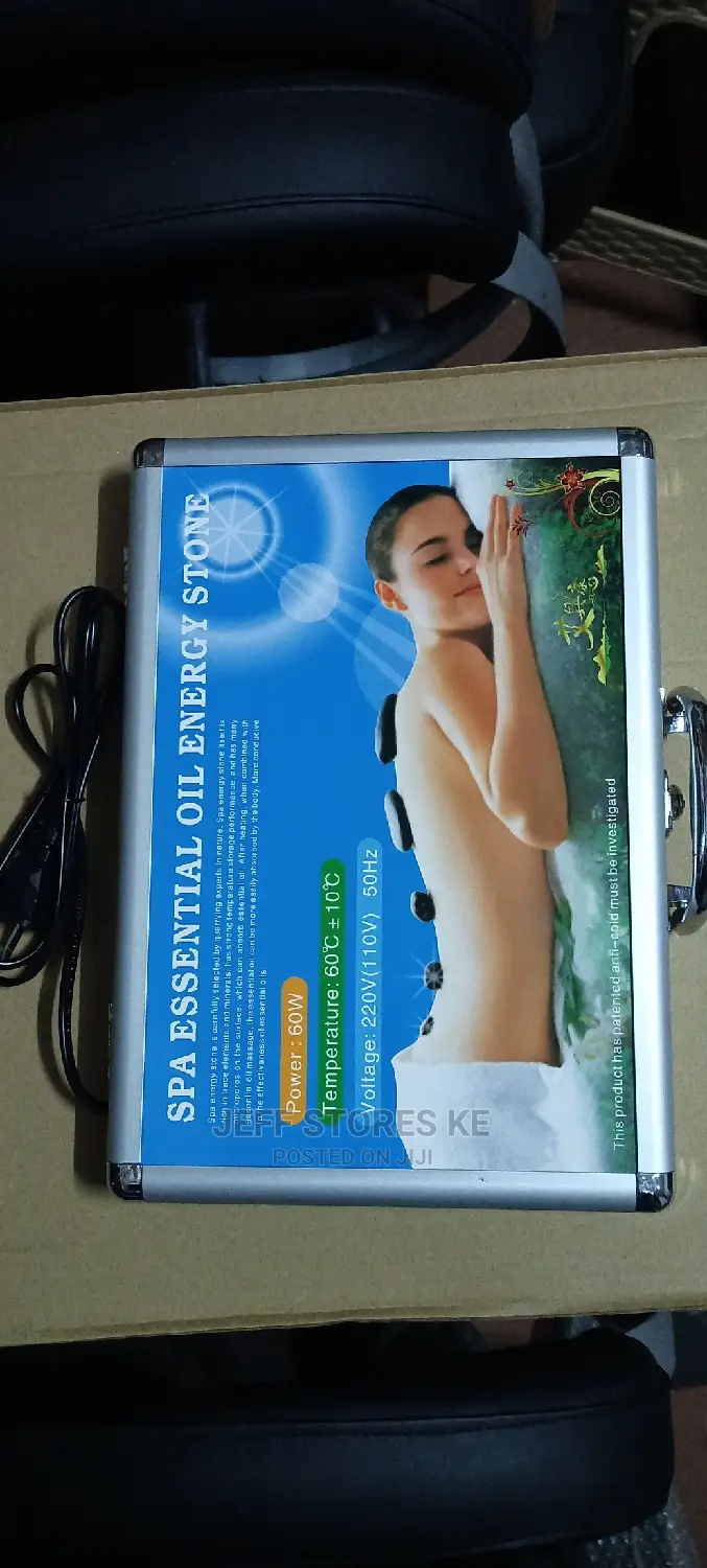 Portable Massage Stone Heater Set