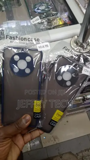Huawei Nova Y90 Capas New Shockproof Matte Translucent For