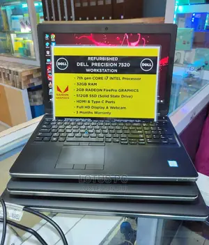 Laptop Dell Precision 15 7520 32GB Intel Core I7 SSD 512GB