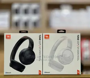 JBL Tune 510bt Wireless on-Ear Headphones - Pure Bass Sound