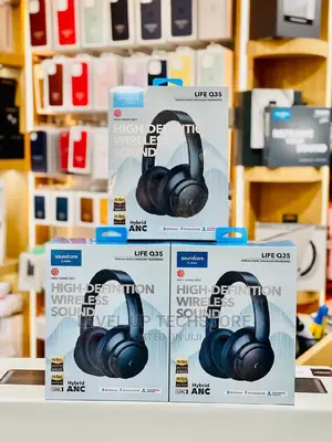 Anker Soundcore Life Q35 Multi Mode ANC Headphones - New