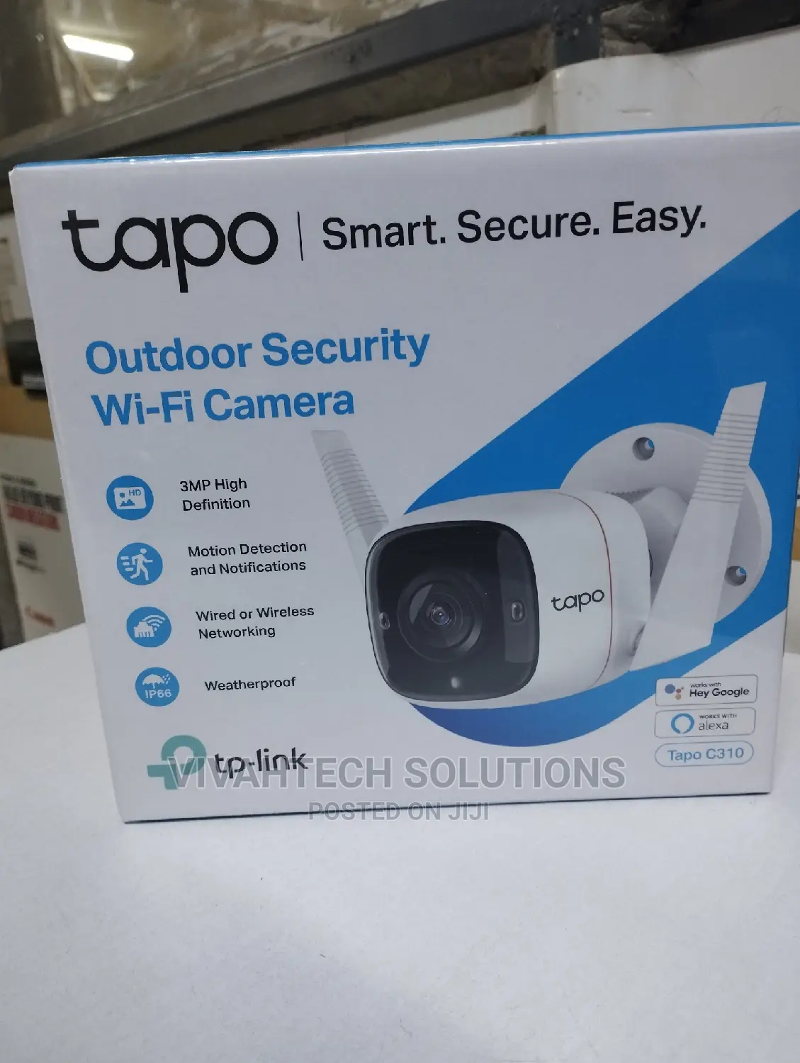 Tp-Link Tapo C310 Outdoor Security Wifi Camera