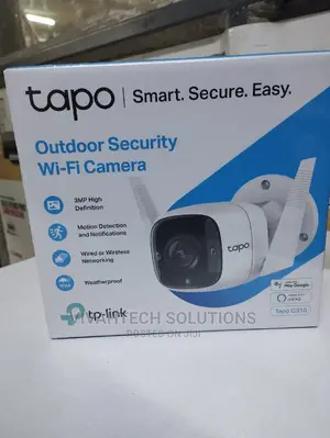 Tp-Link Tapo C310 Outdoor Security Wifi Camera