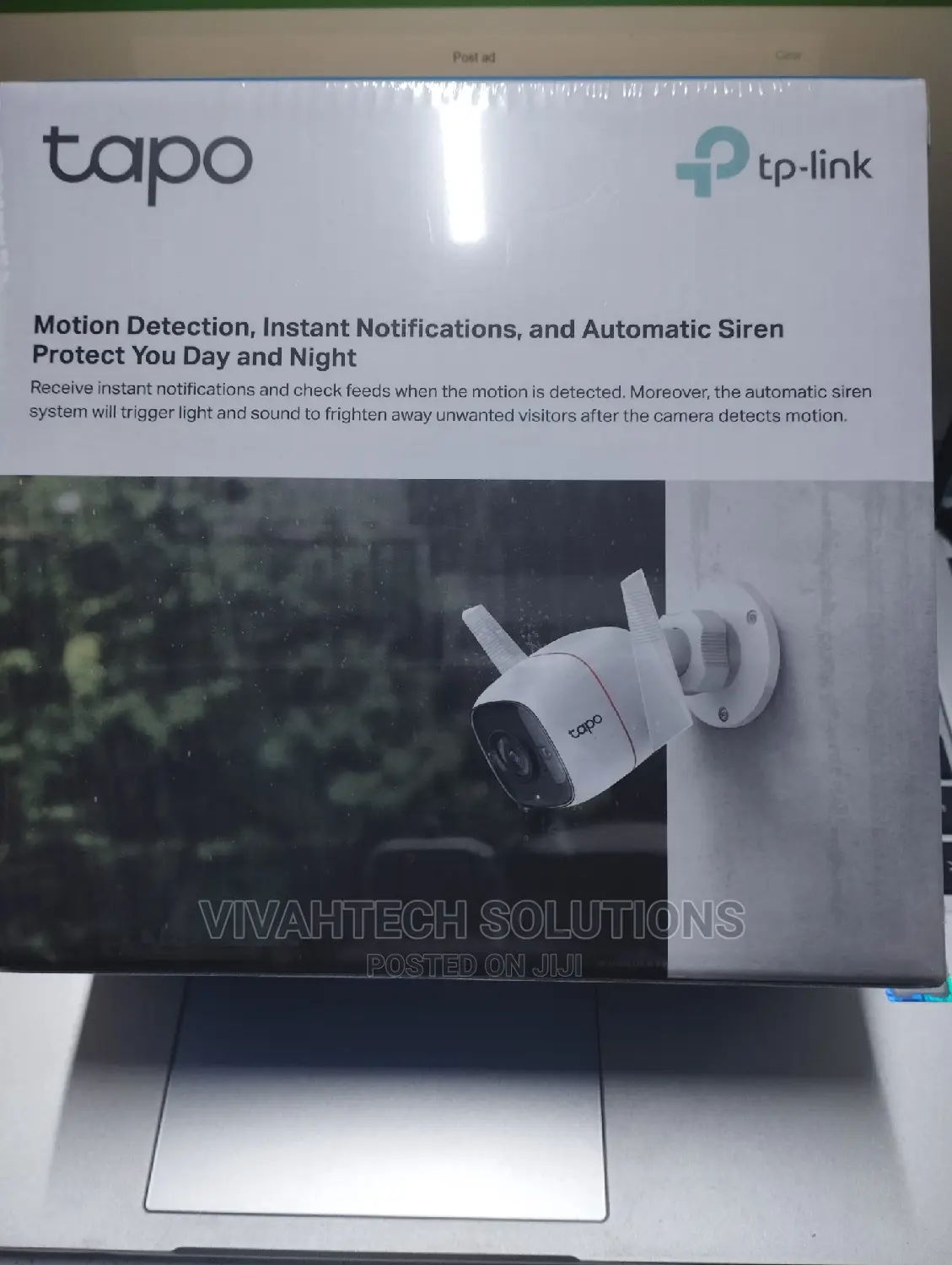 Tp-Link Tapo C310 Outdoor Security Wifi Camera