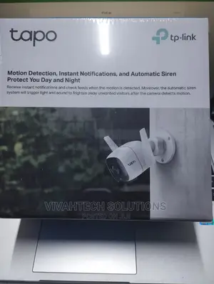 Tp-Link Tapo C310 Outdoor Security Wifi Camera