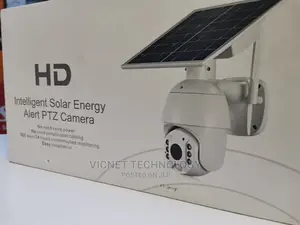 4g Simcard Solar Energy PTZ Camera