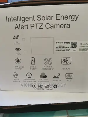4g Simcard Solar Energy PTZ Camera