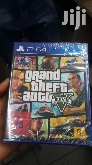 Grand Theft Auto 5 (GTA5) PS4 GAME
