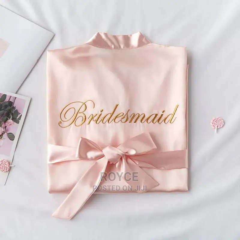 Satin Bridal Robes