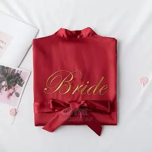 Satin Bridal Robes