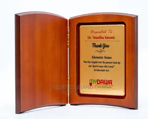 Booklet Award.