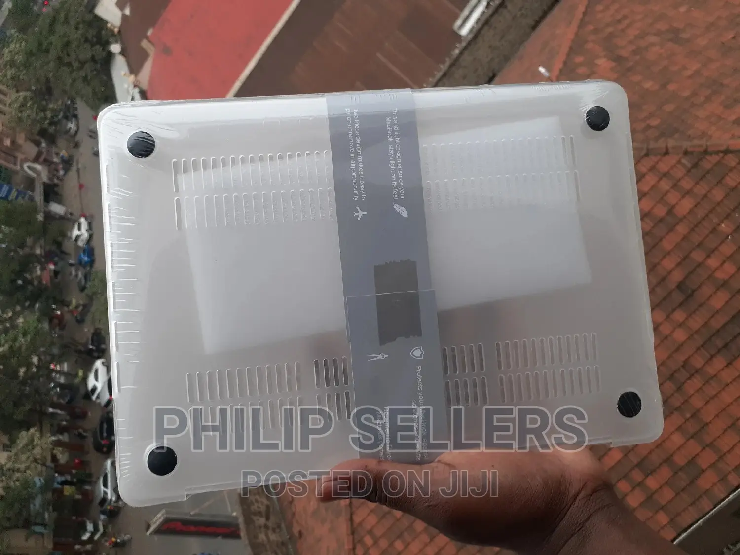 Plastic Cover for Macbook Pro 16 2021