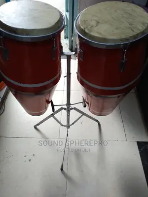 Conga Drumslocal Single Stand