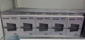 256gb SSD Lexar 2.5" Internal SSD