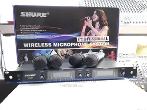 Shure U-6600 4in1 Professional Microphone