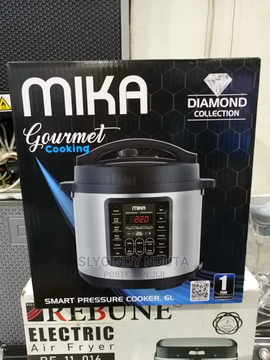 Mika Smart Pressure Cooker