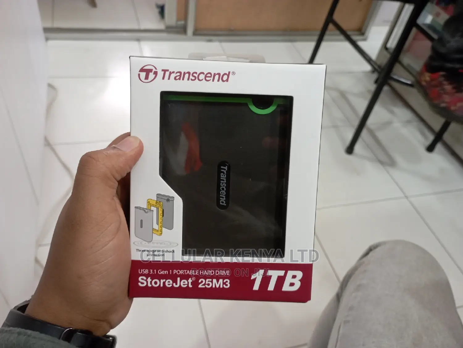 Transcend 1tb Harddrive