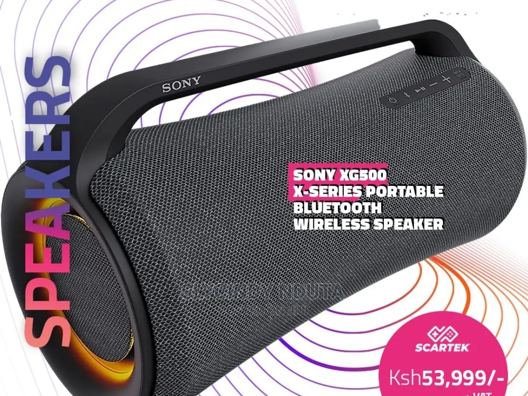 Sony Xseries Portable Bluetooth Speaker