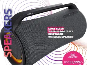 Sony Xseries Portable Bluetooth Speaker