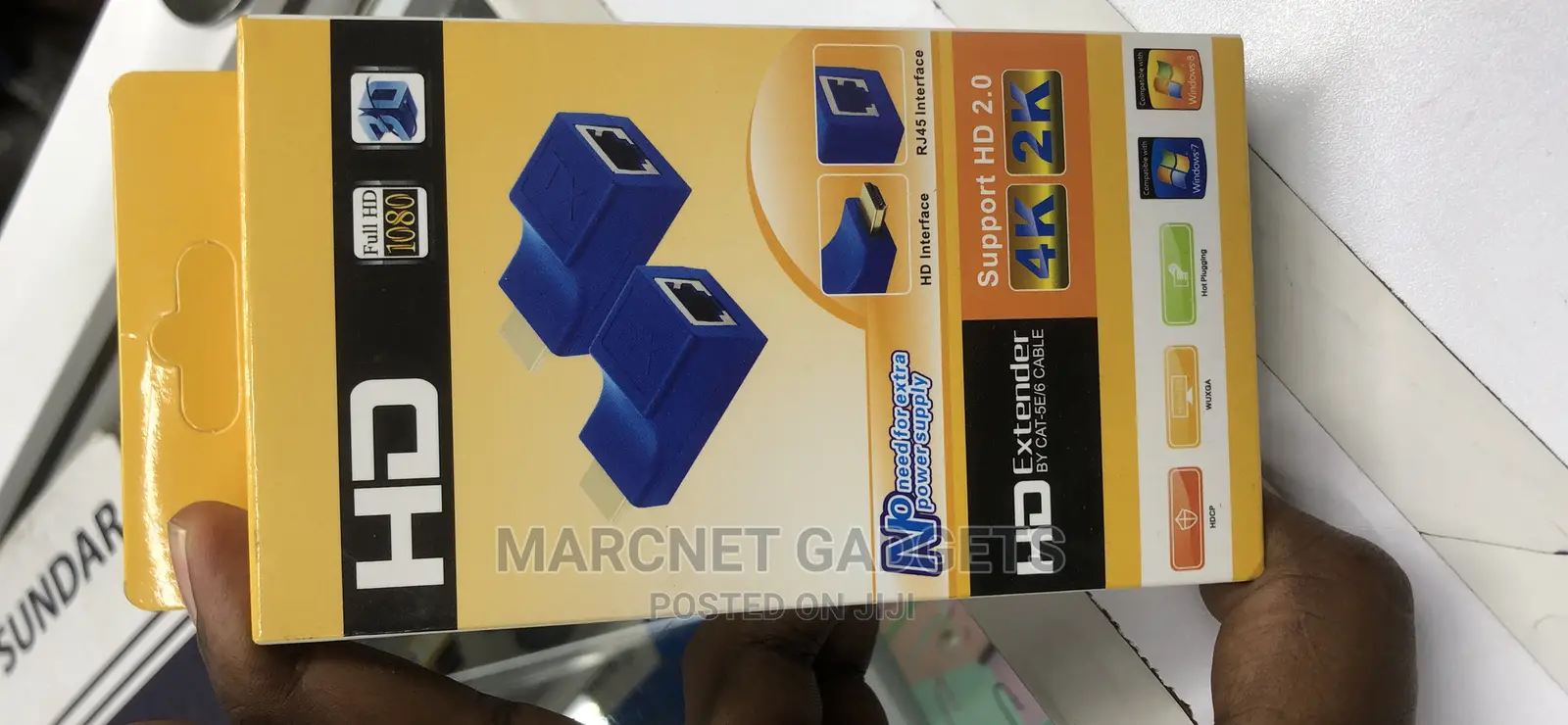 Hdmi Extender Over Ethernet 60m