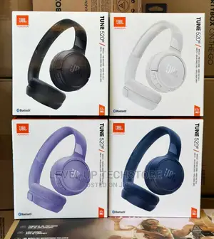 JBL Tune 520bt Wireless Foldable on Ear Headphones - New
