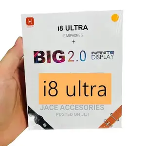 New I8 Ultra Smartwatch 2.0