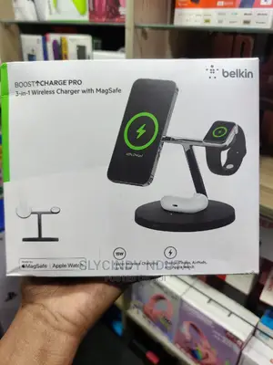 Belkin 3-in-1 Wireless Charger With Magsafe