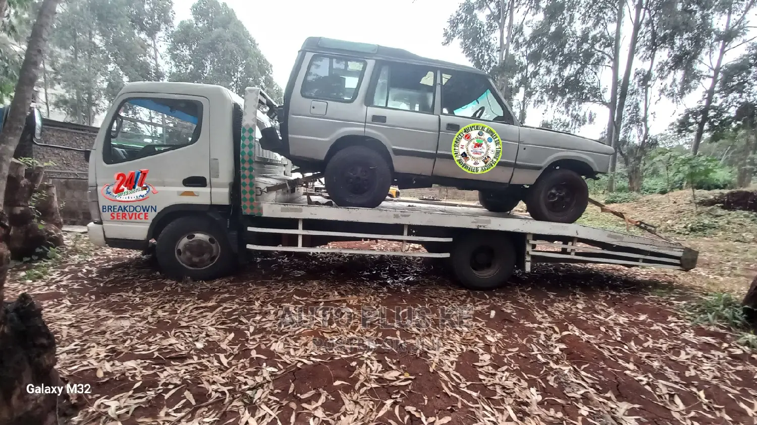 Breakdown Recovery Special Towing Services