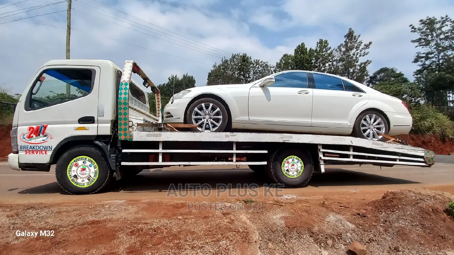 Breakdown Recovery Special Towing Services