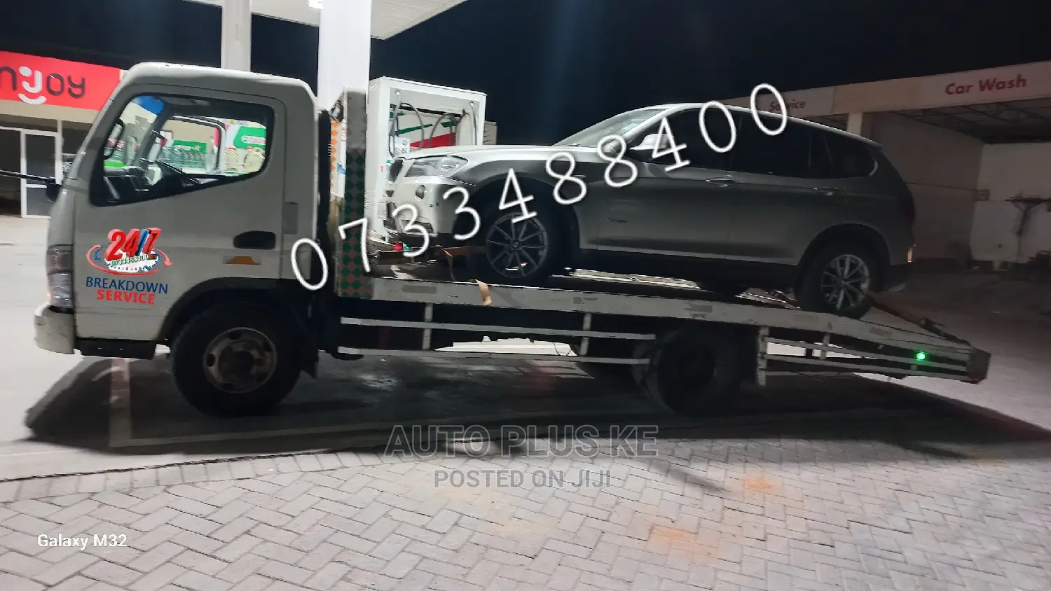 Breakdown Recovery Special Towing Services