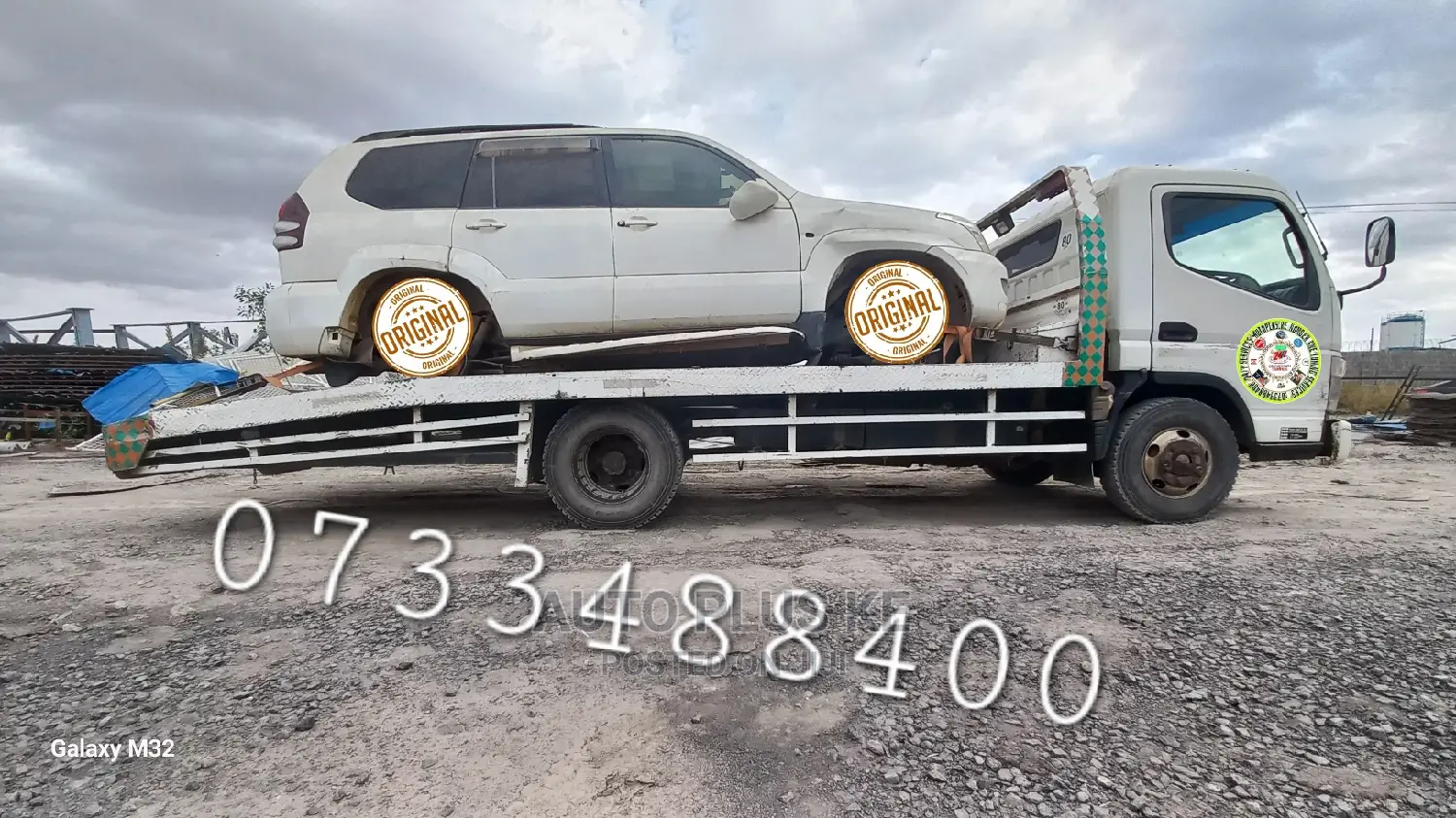 Breakdown Recovery Special Towing Services
