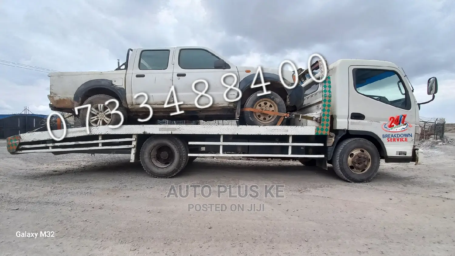 Breakdown Recovery Special Towing Services