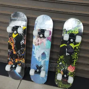 Cartoon Themed 4 Wheeled Skating Board..🔥🔥