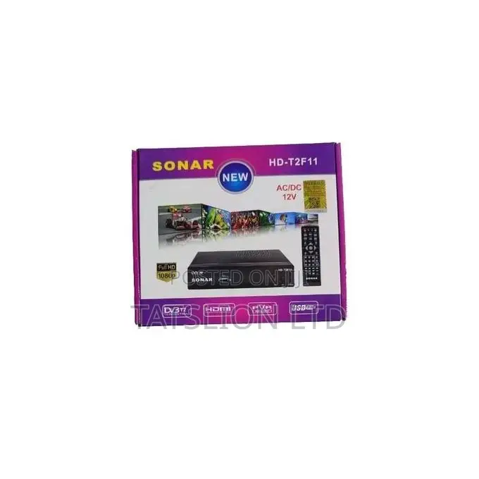 Sonar Free to Air 1080P Full HD Digital Set Box Decoder