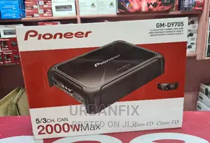 5 Channel Pioneer GM-D9705 Car Amplifier
