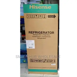 Hisense 126ldouble Door Refrigerator