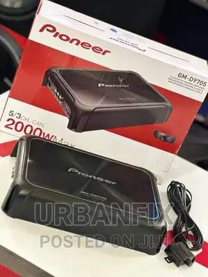 2000 Watts Pioneer 5 Channel GM-D9705 Car Amplifier